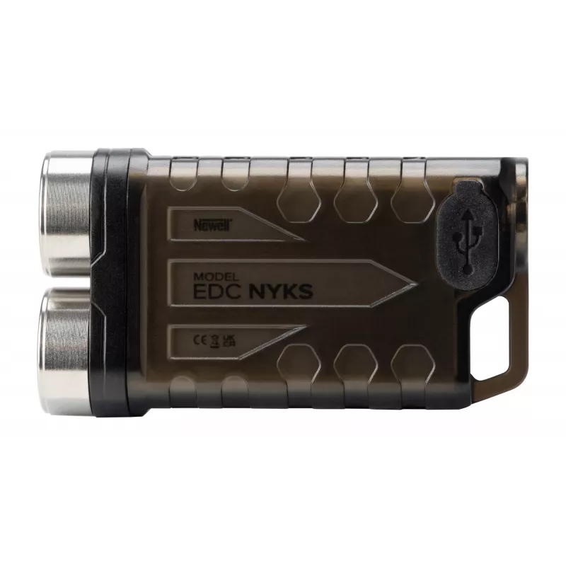 Newell EDC Nyks LED Taschenlampe 1200 Lumen USB-C wiederaufladbar
