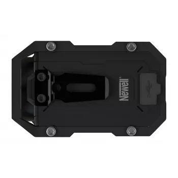 Newell EDC Nyks Solid LED-Taschenlampe - Schwarz