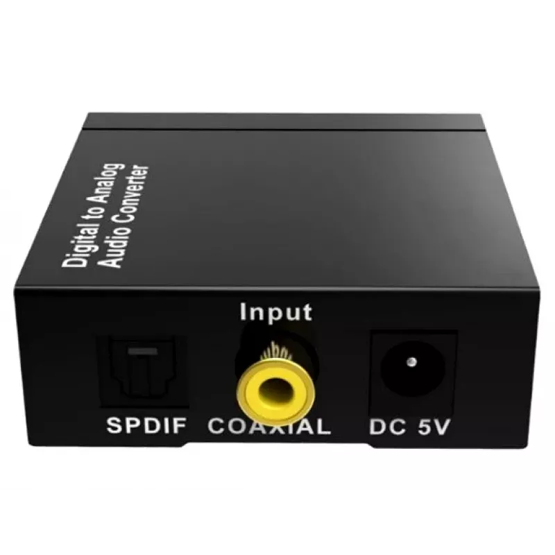MOZOS DAC 24BIT/192KHZ mit optischem Kabel