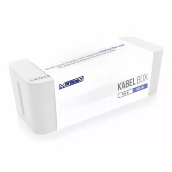 MOZOS KBO-LW Power Strip Organizer Box Weiß