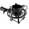 MOZOS SHM2 Anti-Vibrations-Spinnenhalterung für Mikrofon 48-54 mm