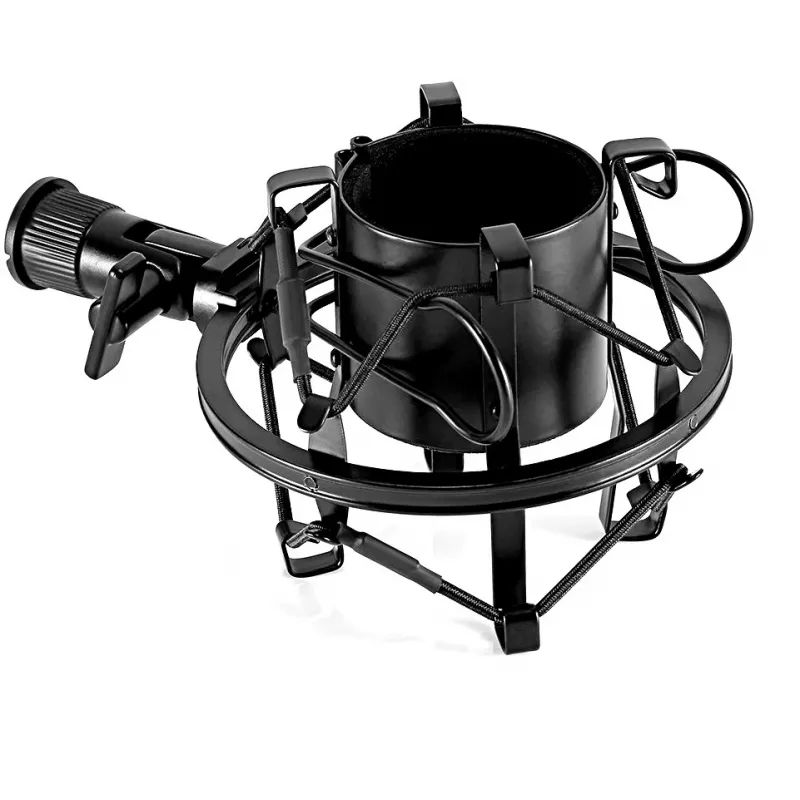 MOZOS SHM2 Anti-Vibrations-Spinnenhalterung für Mikrofon 48-54 mm