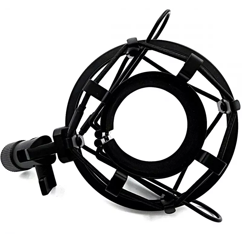 MOZOS SHM2 Anti-Vibrations-Spinnenhalterung für Mikrofon 48-54 mm