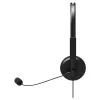 MOZOS MTX1091ECO Kabelgebundenes On-Ear-Headset mit Mikrofon USB-A