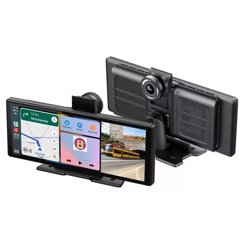 Tracer CR-PLAY 10.2 Wireless CarPlay/Android Auto Receiver mit 10,2 inch IPS-Touchscreen