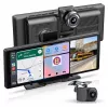 Tracer CR-PLAY 10.2 Wireless CarPlay/Android Auto Receiver mit 10,2 inch IPS-Touchscreen