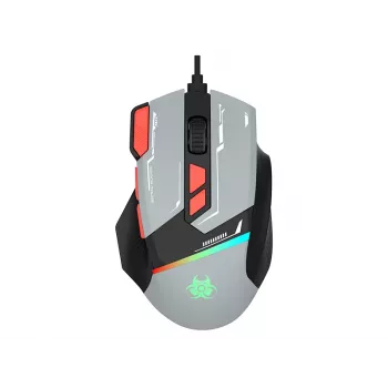 Tracer GameZone Spectra RGB USB Gaming Mouse Grey
