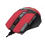 Tracer GameZone Spectra RGB kabelgebundene Gaming-Maus, 7200 DPI, rot (TRAMYS47839)