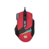 Tracer GameZone Spectra RGB kabelgebundene Gaming-Maus, 7200 DPI, rot (TRAMYS47839)