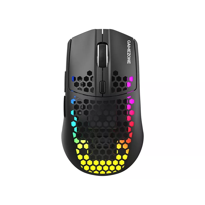 Tracer GameZone Intense Honeycomb RF Wireless Optical Gaming Mouse - Schwarz