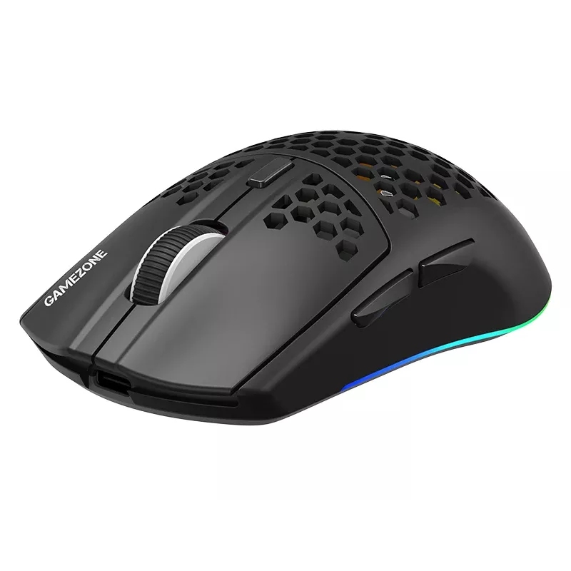 Tracer GameZone Intense Honeycomb RF Wireless Optical Gaming Mouse - Schwarz