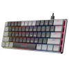 Tracer GameZone Keylo 61 Wired Mechanical Gaming Keyboard, 60% Layout, Outemu Red Switches, RGB Backlighting, Graphite