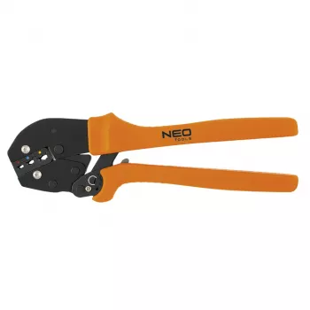 NEO TOOLS Crimpzange für Steckerklemmen 22-10 AWG