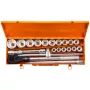 NEO TOOLS Steckschlüsseleinsätze 3/4 Zoll, 21-teilig