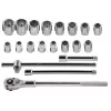 NEO TOOLS Steckschlüsseleinsätze 3/4 Zoll, 21-teilig