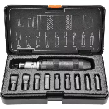 NEO TOOLS Schlagschraubendreher-Set, 11-teilig