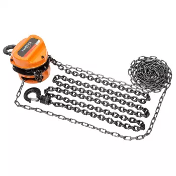 NEO TOOLS Kettenzug 5 t, 3 m