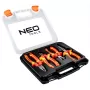 NEO TOOLS 1000V Isolierter Zangen-Satz, 4-teilig