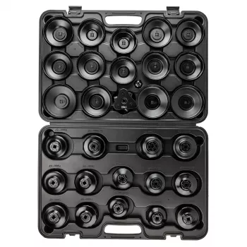 NEO TOOLS Ölfilter-Schlüsselsatz - 30-teilig
