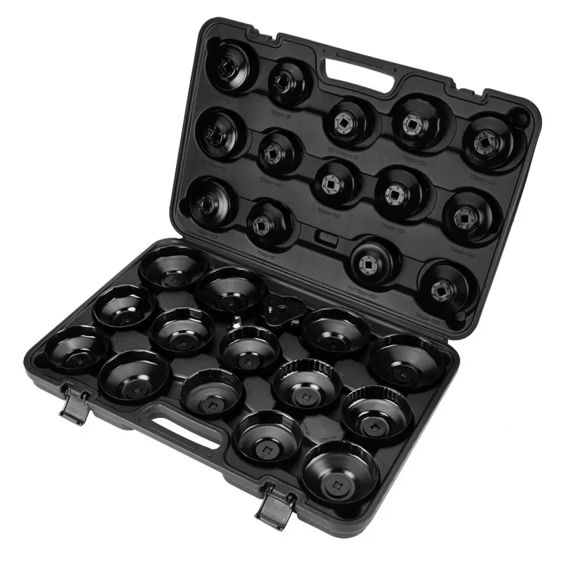 NEO TOOLS Ölfilter-Schlüsselsatz - 30-teilig