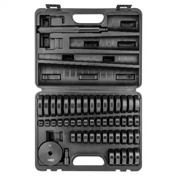 NEO TOOLS Kit für Lager-, Dichtungs- und Gummibefestigungsmontage - Satz mit 51 Teilen