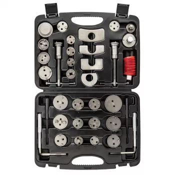 NEO TOOLS Bremskolben-Rücksetzkit 35-teilig