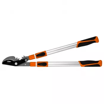 NEO TOOLS By-Pass-Astschere 665 mm, Schnittbereich bis 42 mm, Getriebe, Teleskopstiele