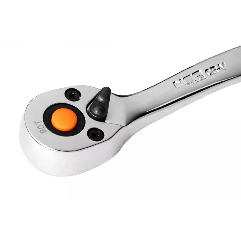 NEO TOOLS Steckschlüsselsatz 1/4 inch, 3/8 inch, 1/2 inch Antrieb, 219-teilig, Chrom-Vanadium-Stahl