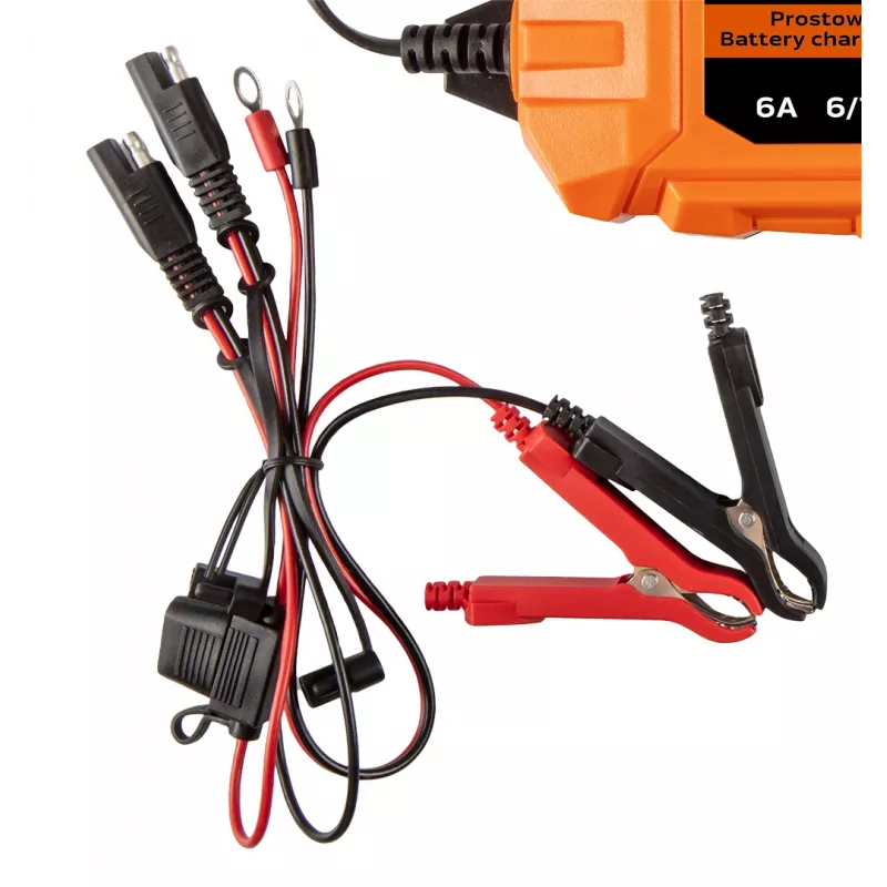 NEO TOOLS Automatic Charger 10A/160W, 3-200Ah, für Blei-Säure / AGM / GEL Batterien