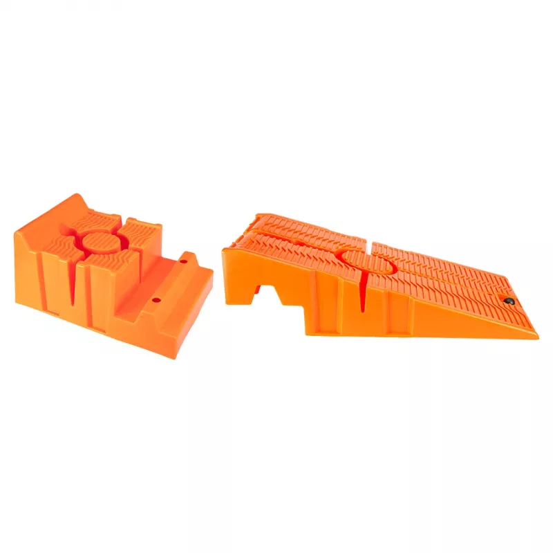 NEO TOOLS Auffahrrampen 2 Stk., Verbundmaterial, 3000 kg Paar
