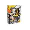 LEAN TOYS Tragbarer Deluxe-Werkzeugsatz Werkstatt im Werkzeugkoffer - 187 Teile