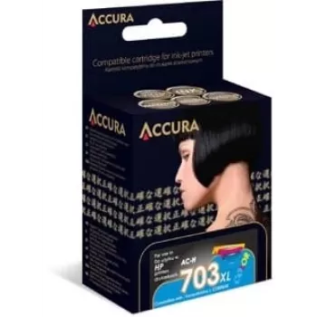 Accura Tinte HP No. 703XL (CD888AE) Ersatz