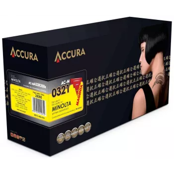 Accura Kompatible Tonerpatrone Magenta (TN-321M Ersatz) für Konica Minolta bizhub C224/C284/C364/C224e/C284e/C364e