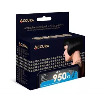 Accura Druckerpatrone HP Nr. 950XL Schwarz Kompatibel High Yield (CN045AE)