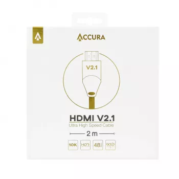 Accura Premium HDMI 2.1 Kabel 2,0m - 8K 48Gbps