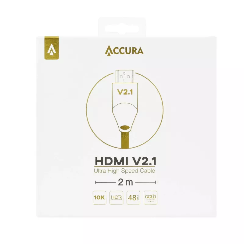 Accura Premium HDMI 2.1 Kabel 2,0m - 8K 48Gbps