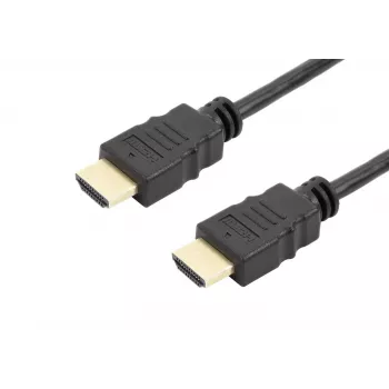 Accura HDMI-zu-HDMI-Kabel 15,0 m - High-Speed mit Ethernet, 4K, Schwarz
