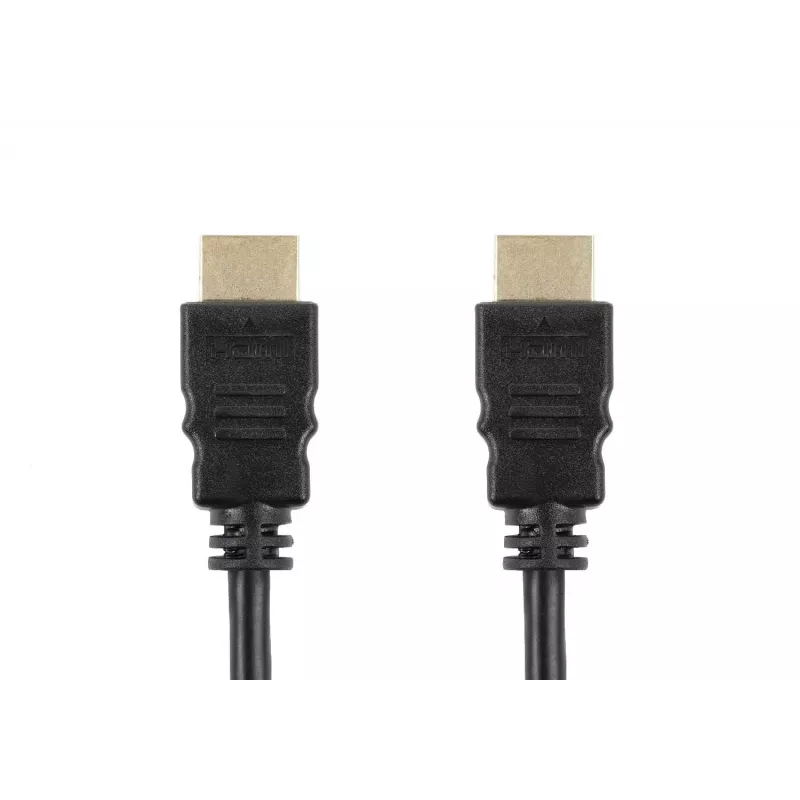 Accura HDMI-zu-HDMI-Kabel 15,0 m - High-Speed mit Ethernet, 4K, Schwarz
