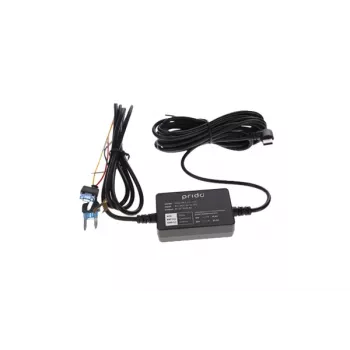 Prido HK2 Hardwire Kit USB-C / microUSB / miniUSB - 12V/24V auf 5V 2,5A
