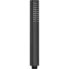 DEANTE 1-Function Shower Head - Chrome Round Rain Shower Head with Anti-Calc System, G 1/2 inch Connection, 80 mm Face Diameter