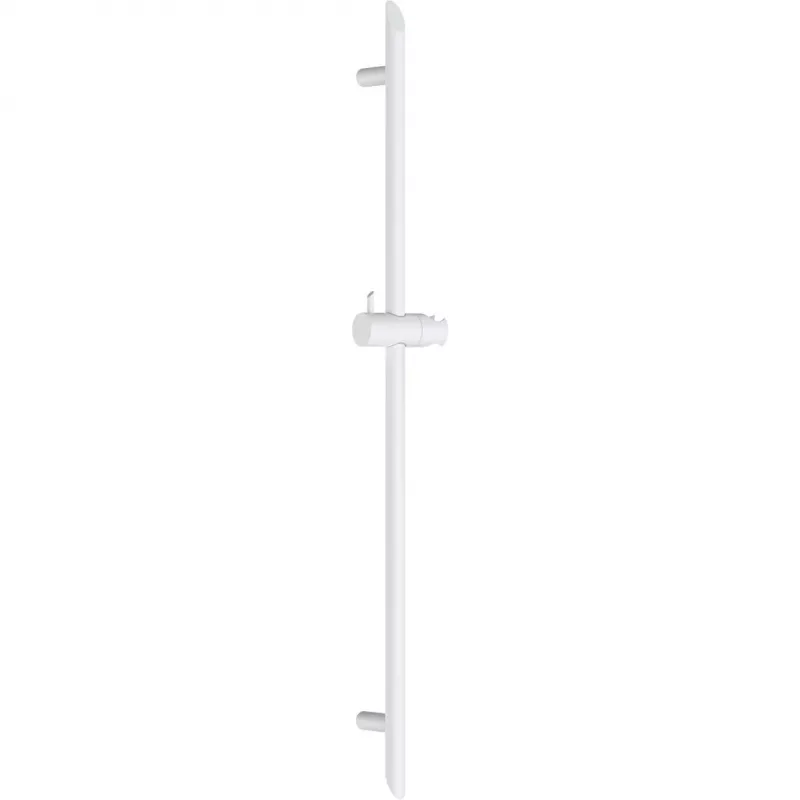 DEANTE Duschstange Chrom 600 mm mit Handbrause und Schlauch