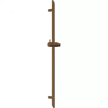 DEANTE Teleskop-Duschstange 70-120 cm Edelstahl Chrom Klemmmontage ohne Bohren