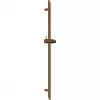 DEANTE Teleskop-Duschstange 70-120 cm Edelstahl Chrom Klemmmontage ohne Bohren