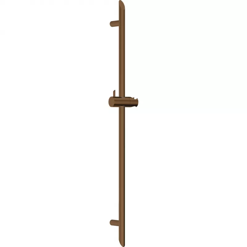 DEANTE Teleskop-Duschstange 70-120 cm Edelstahl Chrom Klemmmontage ohne Bohren