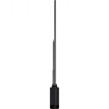 DEANTE Heizkörper für Badezimmerheizkörper - 400 W, Schwarz, G 1/2 inch