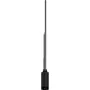 DEANTE Heizkörper für Badezimmerheizkörper - 400 W, Schwarz, G 1/2 inch