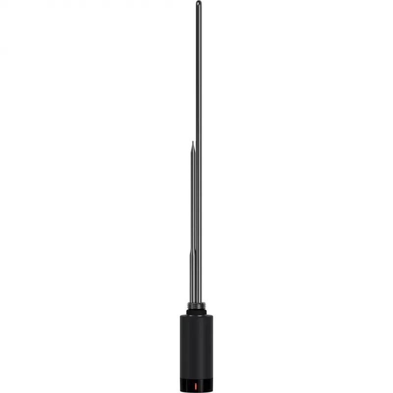 DEANTE Heizkörper für Badezimmerheizkörper - 400 W, Schwarz, G 1/2 inch