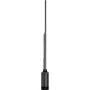 DEANTE Heizkörper für Badezimmerheizkörper - 400 W, Schwarz, G 1/2 inch, IPX4, elektronischer Thermostat
