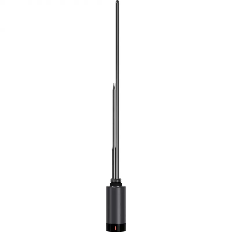 DEANTE Heizkörper für Badezimmerheizkörper - 400 W, Schwarz, G 1/2 inch, IPX4, elektronischer Thermostat