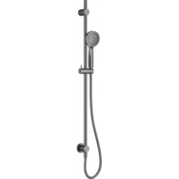 DEANTE NQA D61K 3-Funktionen Unterputz-Duschset mit verstellbarer Duschstange - Chrom
